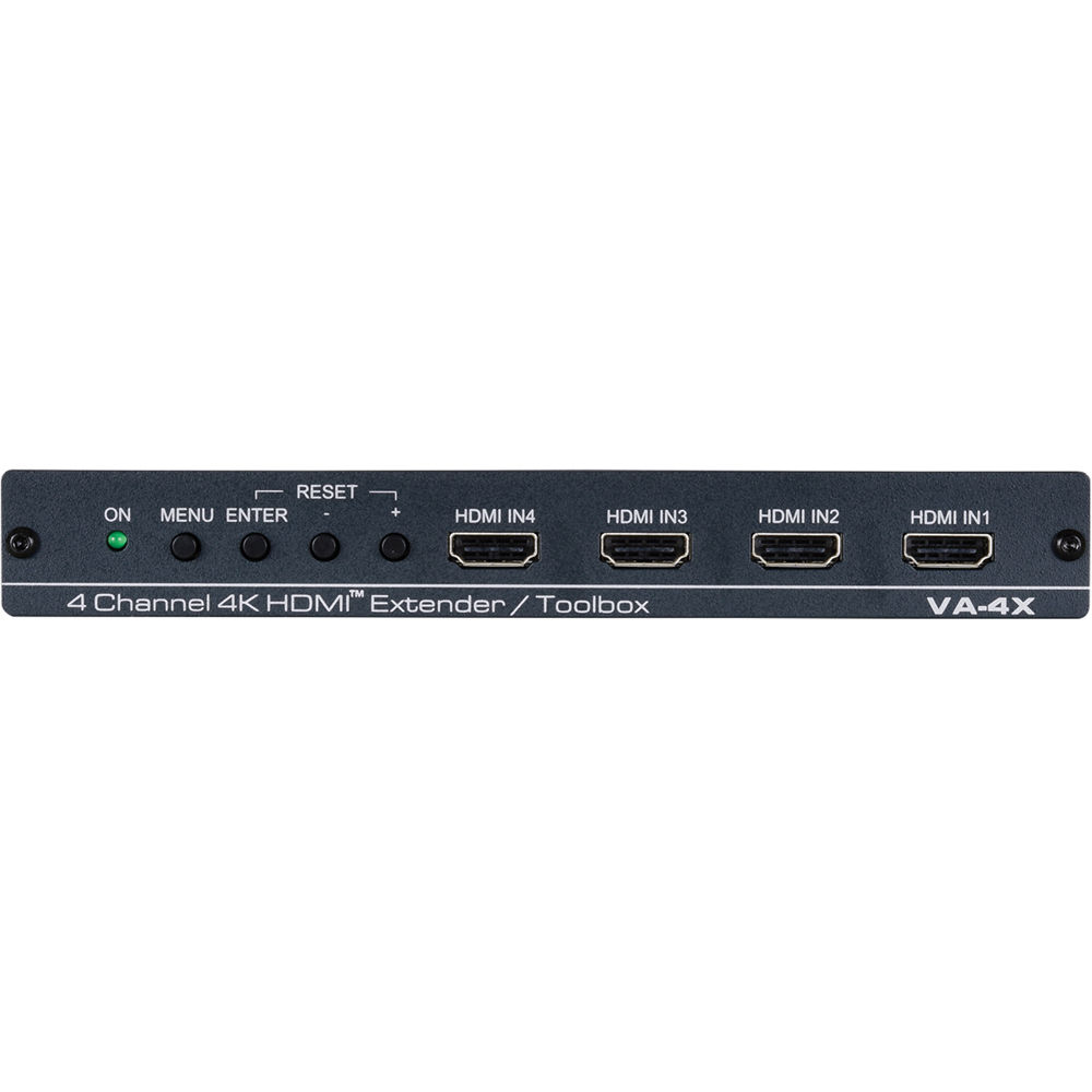 Kramer VA-4X 4-Channel 4K HDMI Extender / Toolbox