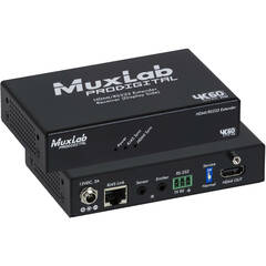 MuxLab 4K/60 HDMI/RS-232 HDBaseT Extender Kit