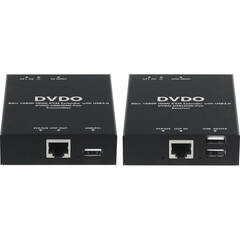 DVDO HDMI 1080P and USB 2.0 over Ethernet Extender (80m)