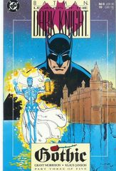 Batman: Legends Of The Dark Knight 8 Gothic Part 3: The Burning Nun