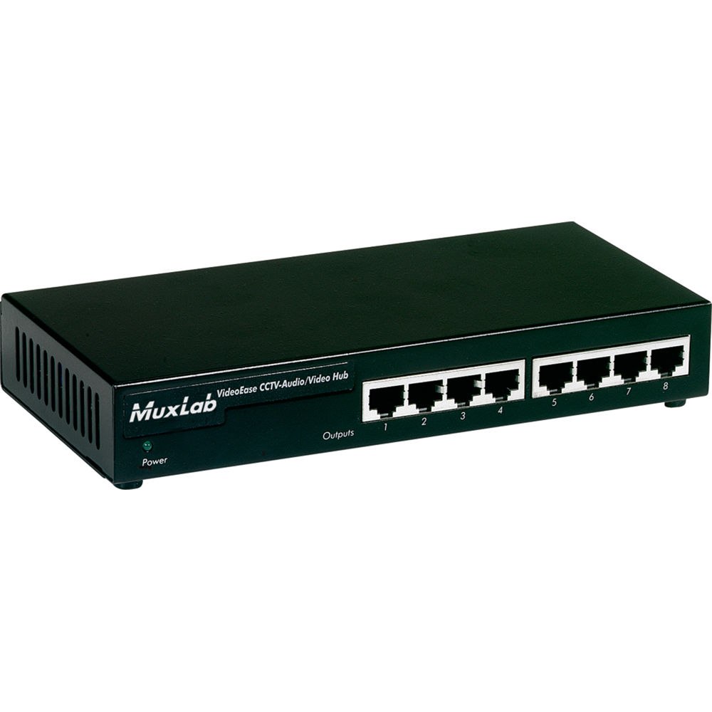MuxLab Audio-Video Hub (220-240V)