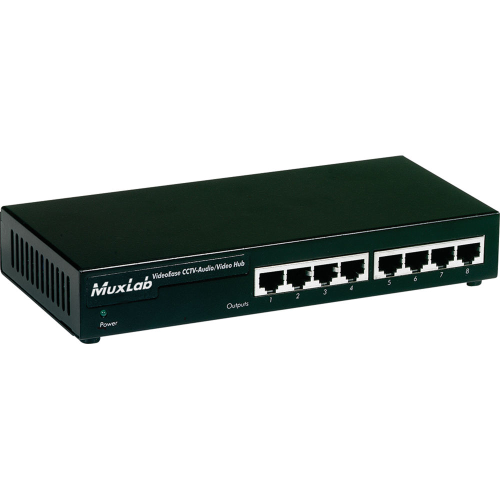 MuxLab VideoEase Audio-Video Hub (110V)