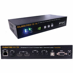 ProVideoInstruments VuMATRIX-FX 4K HDMI Matrix over IP Extender Transmitter