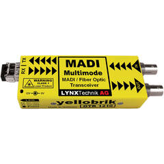 Lynx Technik AG MADI Optical to Coaxial Multimode Converter & Transceiver