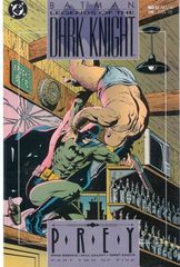Batman: Legends Of The Dark Knight 12 Prey Part 2: Dark Sides
