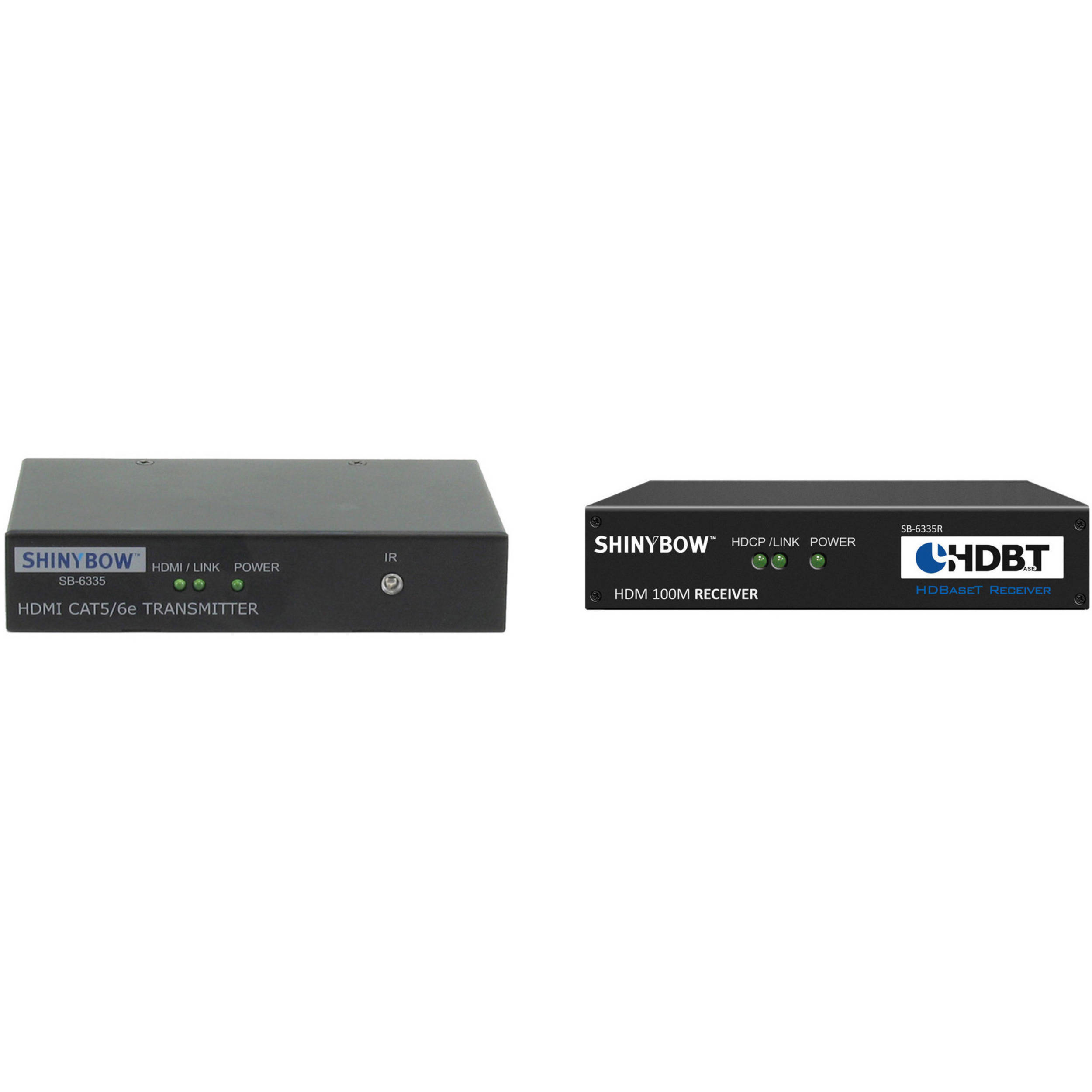 Shinybow 4K HDMI HDBaseT Tx & Rx Kit