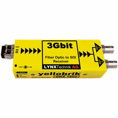 Lynx Technik AG 3 Gb Fiber Optic to SDI Receiver - Multimode LC Fiber