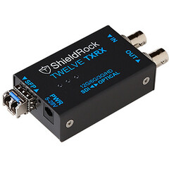 ShieldRock 12G-SDI Optical Extender Transmitter/Receiver
