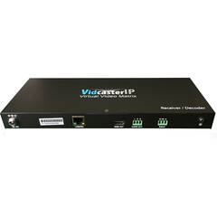 Data-Tronix H.264 HDMI Decoder with VidCasterIP System