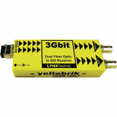 Lynx Technik AG yellobrik ORR 1802 Dual Channel 3Gbit SDI to Fiber Receiver