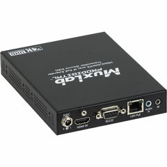 MuxLab 4K HDMI/Dante over IP PoE Transmitter