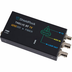 ShieldRock 12G-SDI Optical Extender, Transmitter
