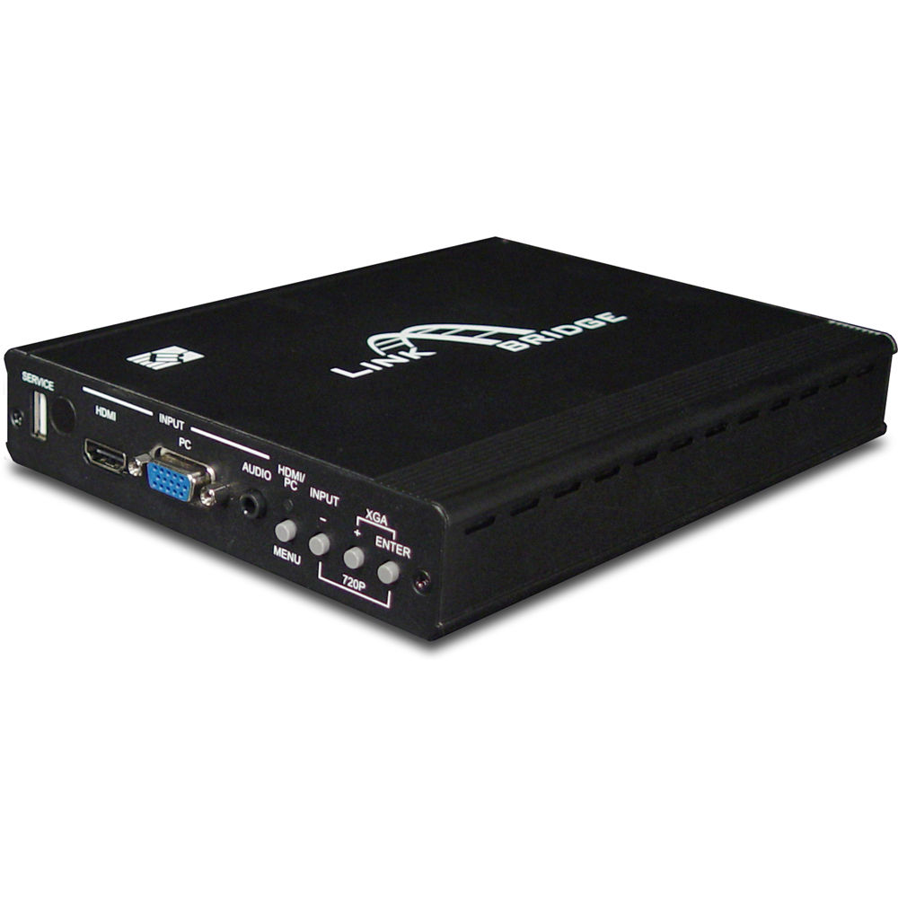 Link Bridge HDMI/VGA HDBaseT Transmitter and Scaler