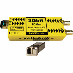 Lynx Technik AG yellobrik OTR 1810 3Gbit Multi-Mode Fiber Optic/SDI Transceiver
