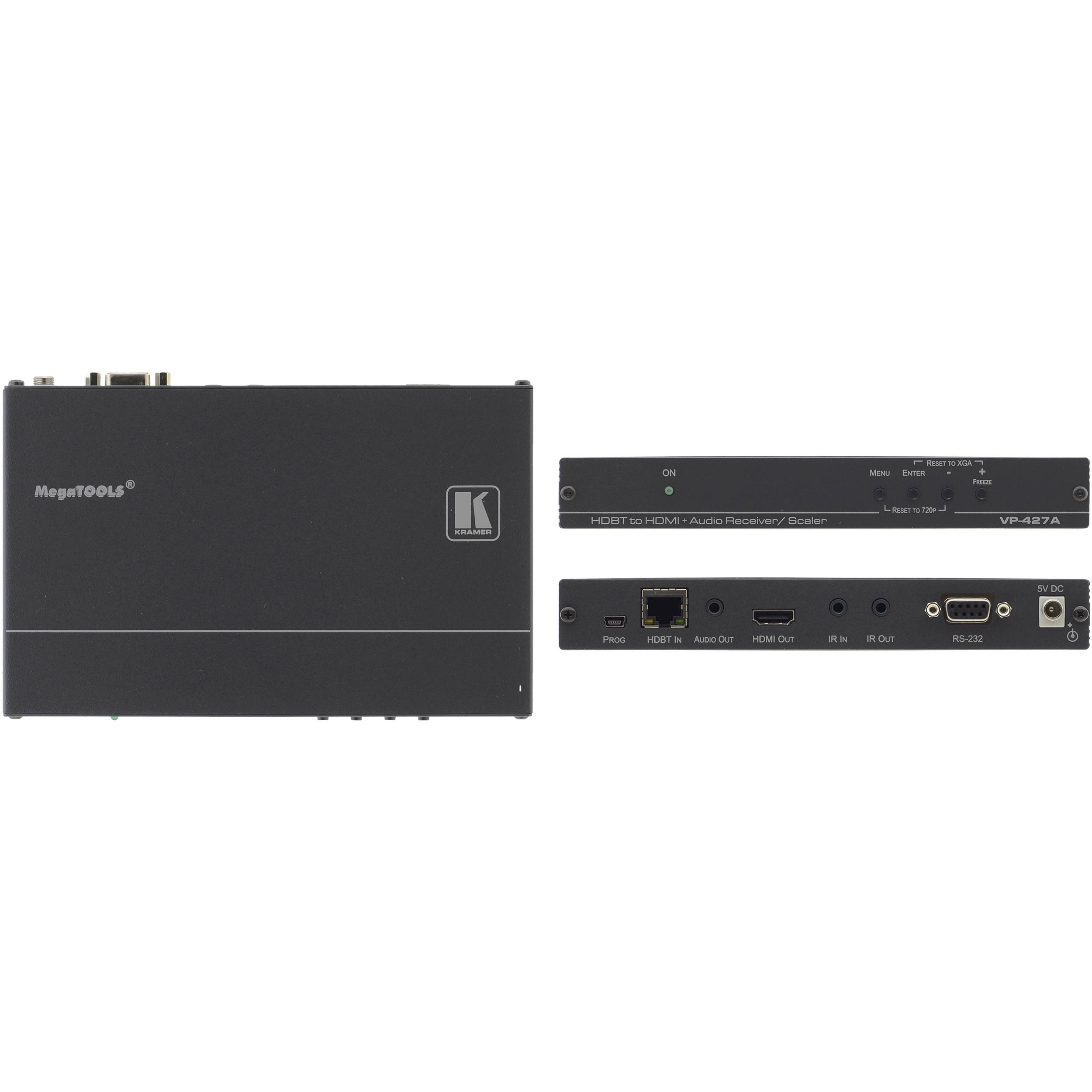 Kramer VP-427A HDBaseT to HDMI ProScale Receiver/Scaler