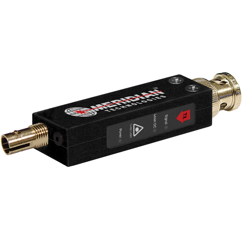 Meridian Technologies MT-HD-3  Fiber Transmission System (Transmitter)