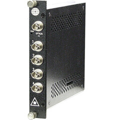 Meridian Technologies SP-1X4-62MM 4-Channel Multimode Fiber Optic Splitter