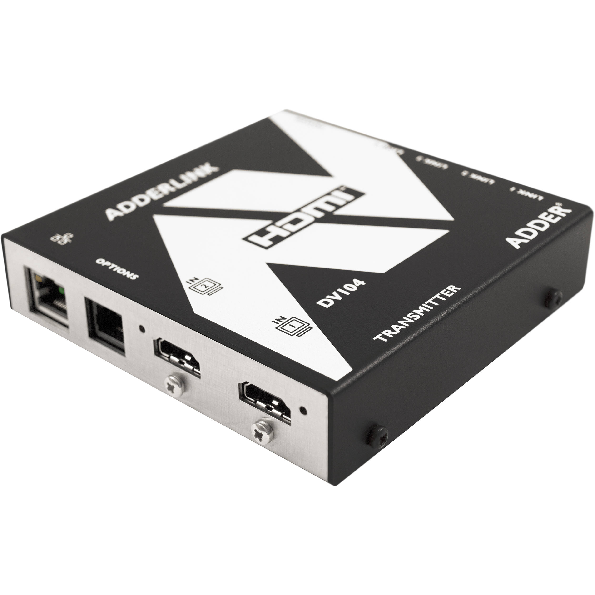 Adder ADDERLink DV104T HDMI Digital Audio/Video Switch