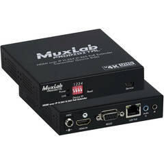 MuxLab 4K30 HDMI over IP H.264/H.265 PoE Transmitter