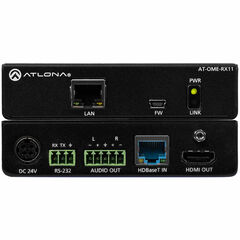 Atlona Omega 4K HDMI over HDBaseT Receiver with Audio