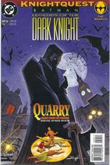 Batman: Legends Of The Dark Knight 59 Knightquest: The Search   Quarry Part 1