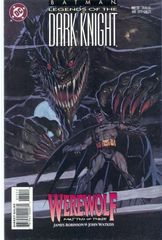Batman: Legends Of The Dark Knight 72 Werewolf Part 2