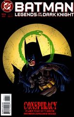 Batman: Legends Of The Dark Knight 86 Conspiracy Part 1