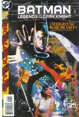 Batman: Legends Of The Dark Knight 123 Batman: No Mans Land   Underground Railroad Part 1