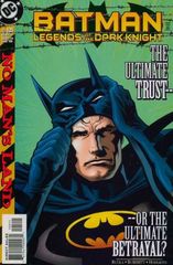 Batman: Legends Of The Dark Knight 125 Batman: No Mans Land Falling Back