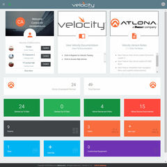 Atlona Velocity Software Gateway for Control and Management (20 Rooms)