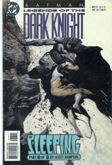 Batman: Legends Of The Dark Knight 77 The Sleeping Part 2