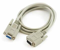 Smart-AVI CCRS232MF06 - RS232 Male to Female Cable ( 6' )