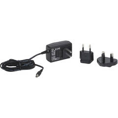 MuxLab Universal 5 VDC/1.2A Power Supply with US/UK/EU Blade