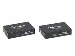 MuxLab 56 VDC Power Supply for LongReach CCTV IP PoE Extender