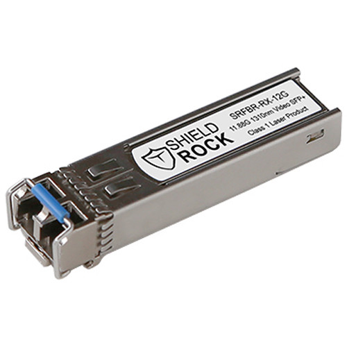 ShieldRock SFP+ 12G-SDI LC Receiver Module (1310nm)