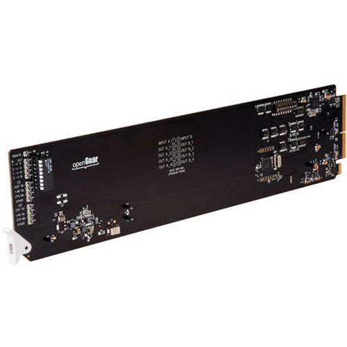 Cobalt 9002 3G/HD/SD Non-Reclocking Distribution Amplifier Card
