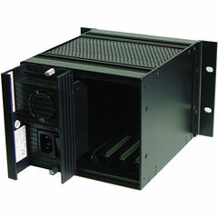 Meridian Technologies SR-1200/S Universal Standalone 4-Slot Subrack Frame
