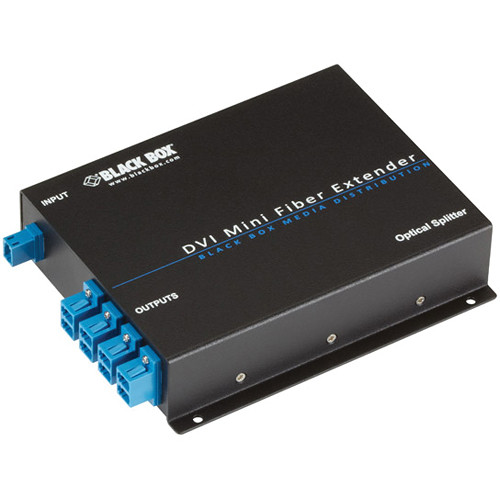 Black Box 8-Port Optical Splitter