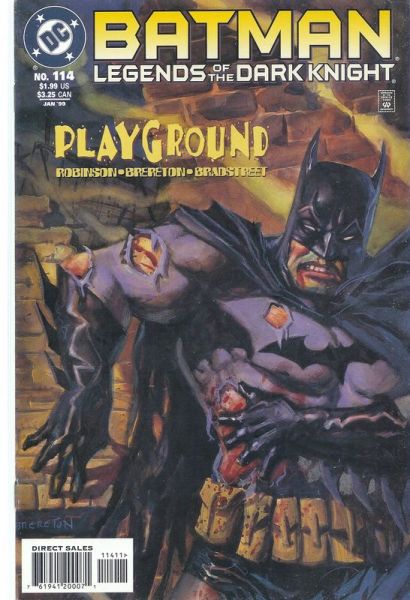 Batman: Legends Of The Dark Knight 114 Playground