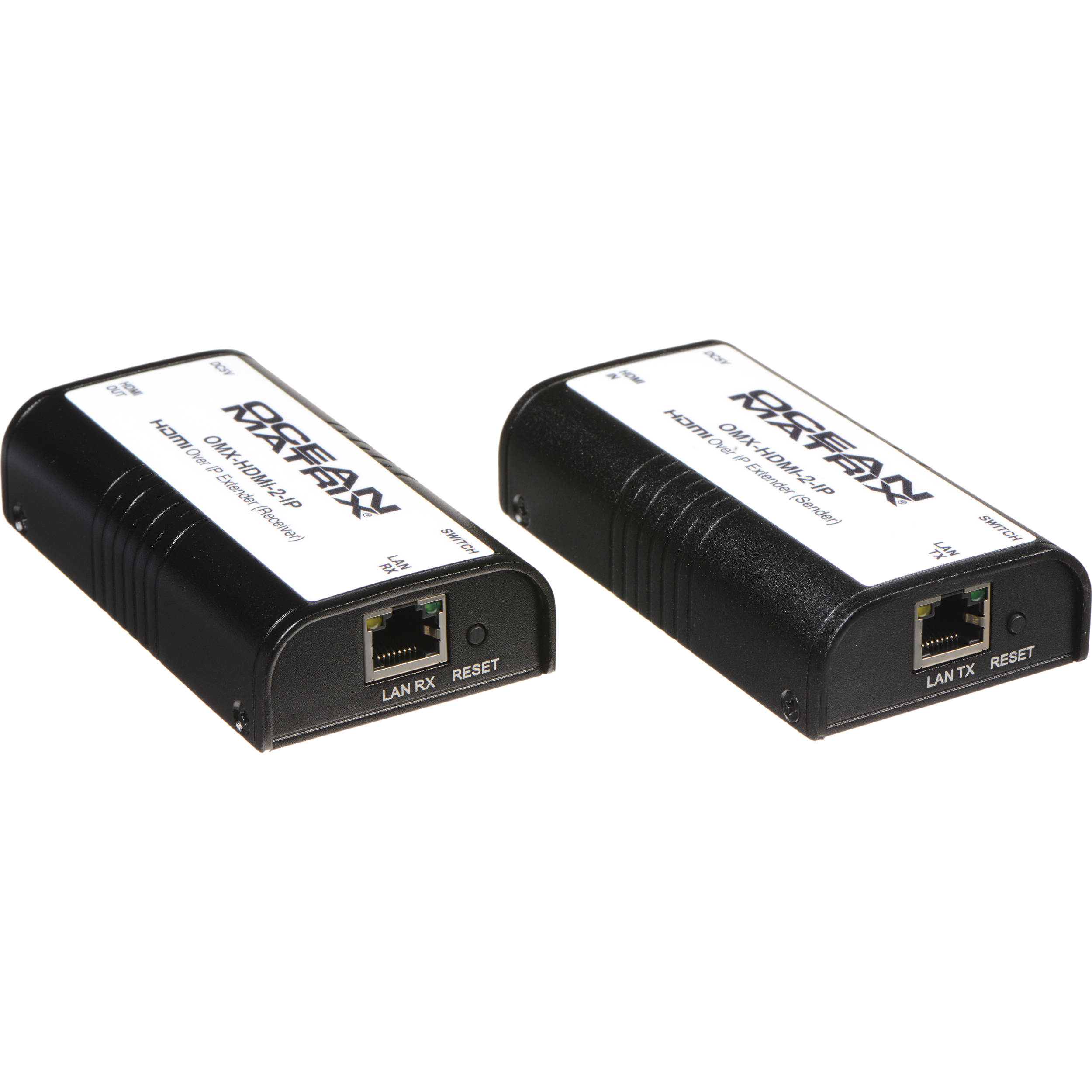 Ocean Matrix HDMI Over IP Extender / Converter