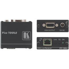 Kramer PT-120xl Twisted Pair CatX to WUXGA Computer Graphics Video Receiver