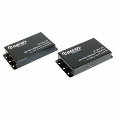 Gefen 4K Ultra HD 600 MHz HDBaseT Extender Set with HDR, 2-Way IR & PoL (132')