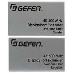 Gefen 4K 600 MHz DisplayPort Extender Kit over Multimode Fiber Cable (660')