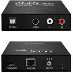 Zigen ZIG-PAX Long-Range Digital / Analog Audio Extender Kit