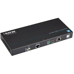 Black Box VX1000 Series 4K, HDMI, HDBaseT, and USB Transmitter (330')