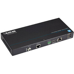 Black Box VX1000 Series Extender 4K, HDMI, HDBaseT, and USB Receiver (330')