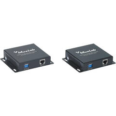 MuxLab HDMI over IP Extender Kit with PoE