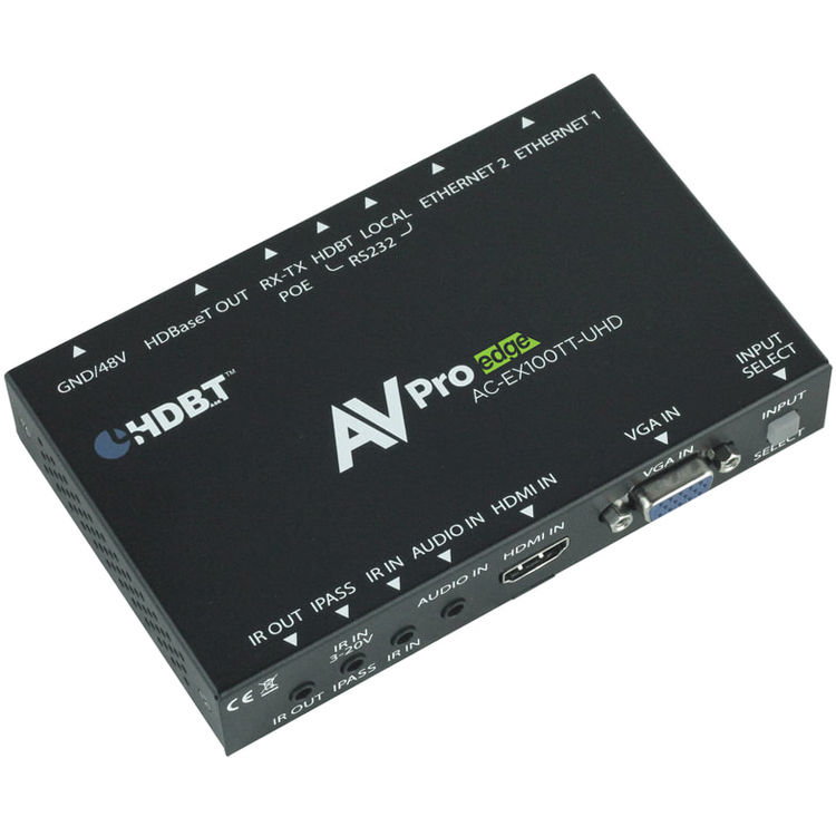 AVPro Edge Tabletop HDMI/VGA Auto-Sensing HDBaseT Transmitter