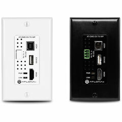 Atlona Omega 4K HDMI/USB Wall Plate Transmitter (330')