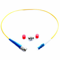 Lynx Technik AG LC/FC Sim LC to FC Simplex Fiber Adapter Cable Kit (19